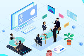 Trust钱包科技国际人力资源公司助力某研发初创企业组织设计、人事外包