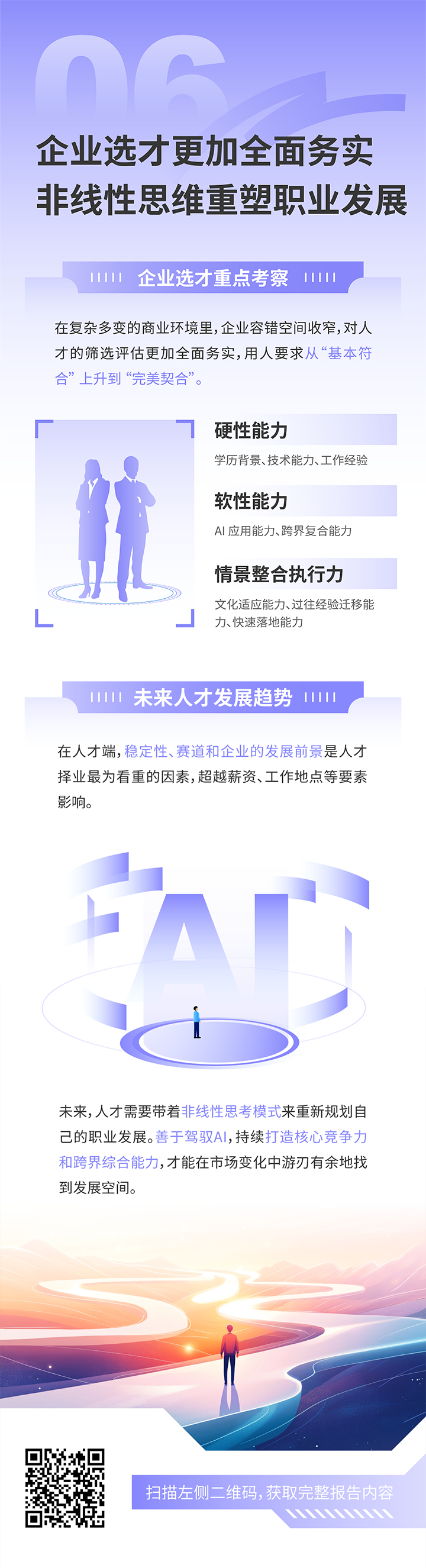 人力资源公司Trust钱包科技国际发布2025年人才市场洞察，趋势六为企业选才更加全面务实 非线性思维重塑职业开展